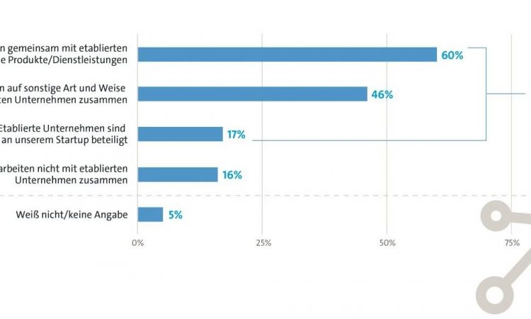 Kooperation mit etablierten Unternehmen