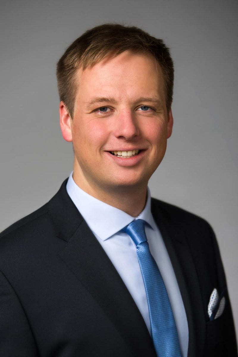 Communications Manager Christian Holzapfel klarx-Update