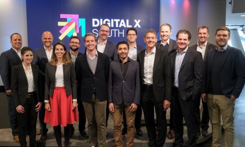 Digital x south Winner Digital Champions Award