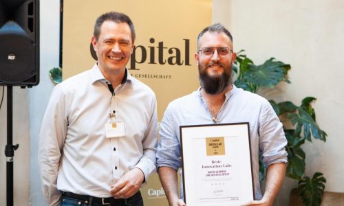 Wayra selected among Germany's three best innovation labs