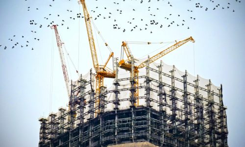 Real Estate Fair Expo Real nova3 cranes