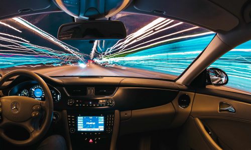 Pilot project for automated, autonomous and connected driving