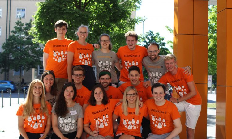 Wastebuddy gewinnt bei Generation-D