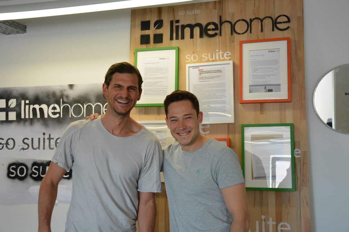 Limehome founding team