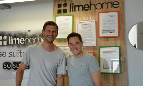 Limehome founding team