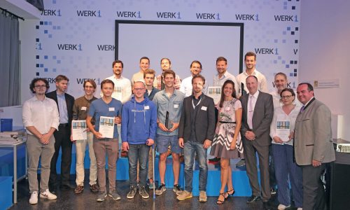 Innovation Award 2019 of the City of Munich