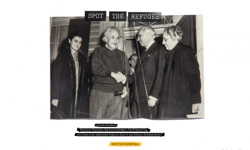 spot the refugee campaign