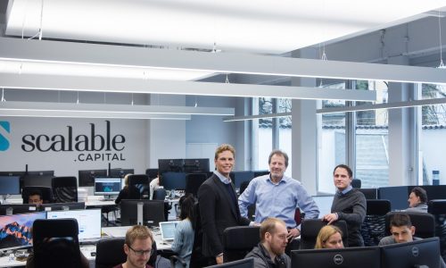 Munich fintech startup Scalable Capital