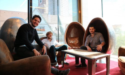 e-bot7 founder series-a financing kfw award founding