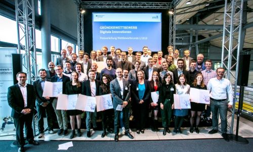 Munich startups at the start-up competition