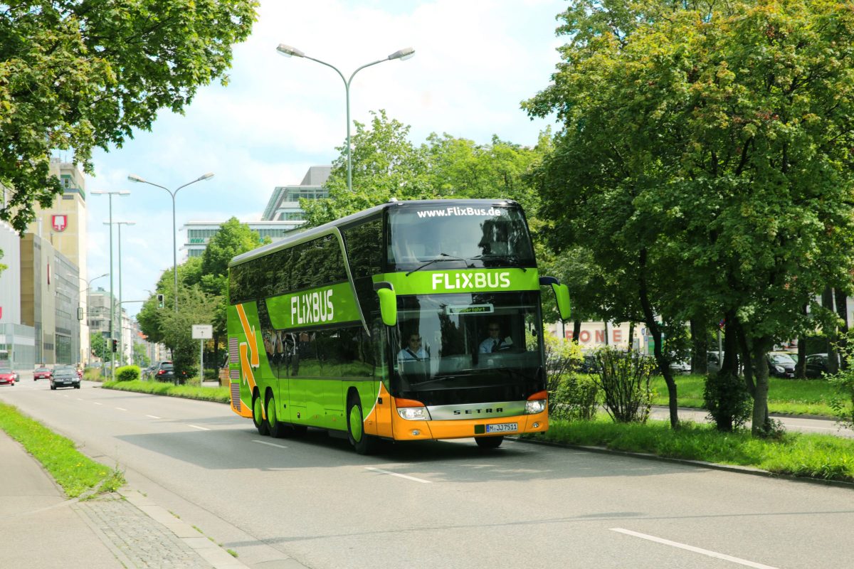 Flixbus Rent a fuel cell e-bus