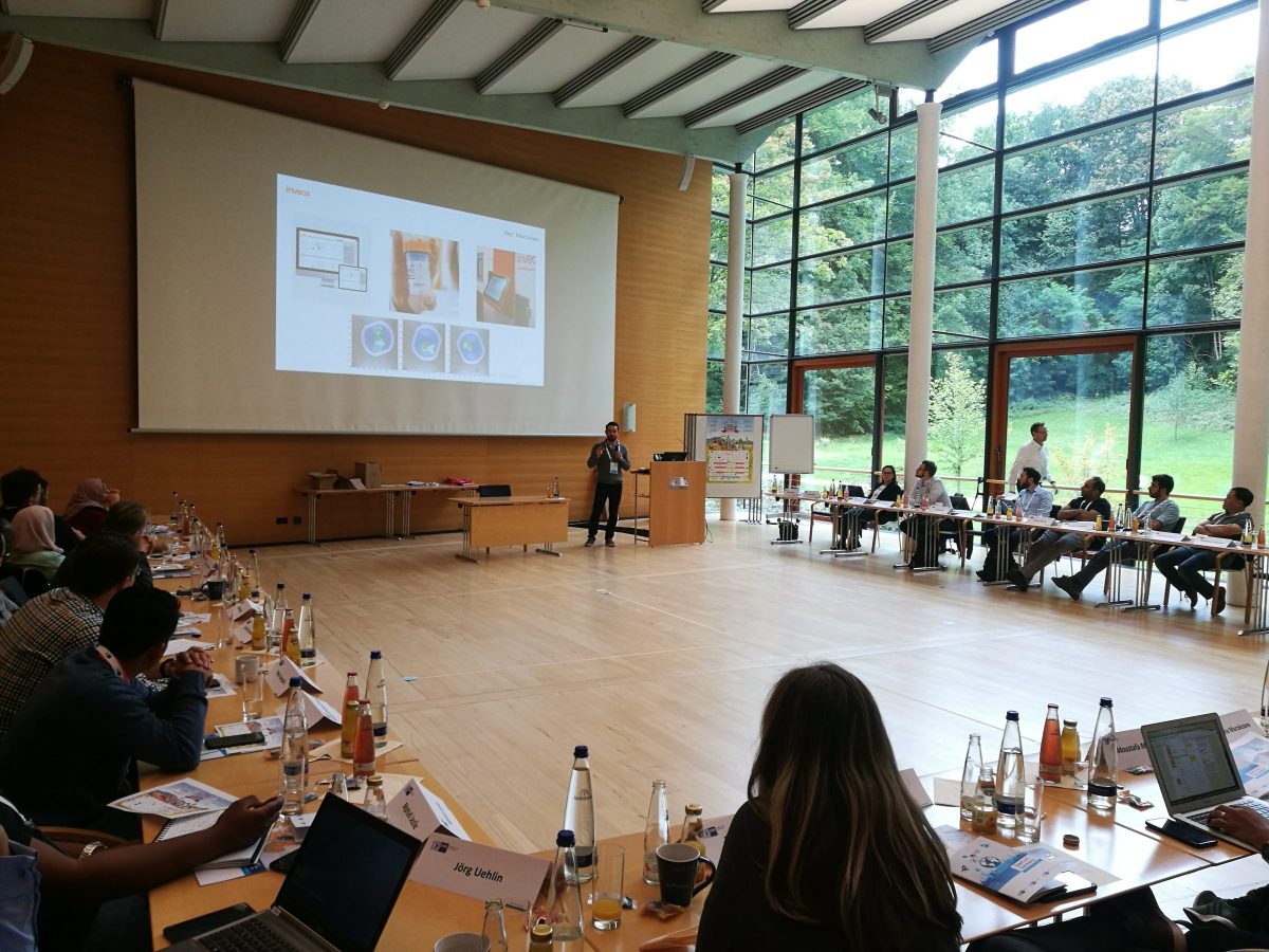 Begrüßungsveranstaltung der IHK Startup Germany 2019 in der IHK Akademie Westerham