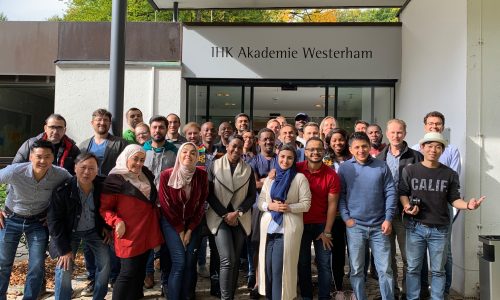 The IHK Startup Germany Tour 2019