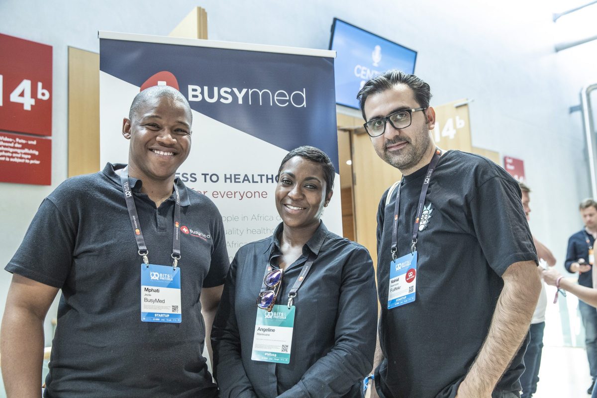 Die IHK Startup Germany Tour auf der Bits and Pretzels