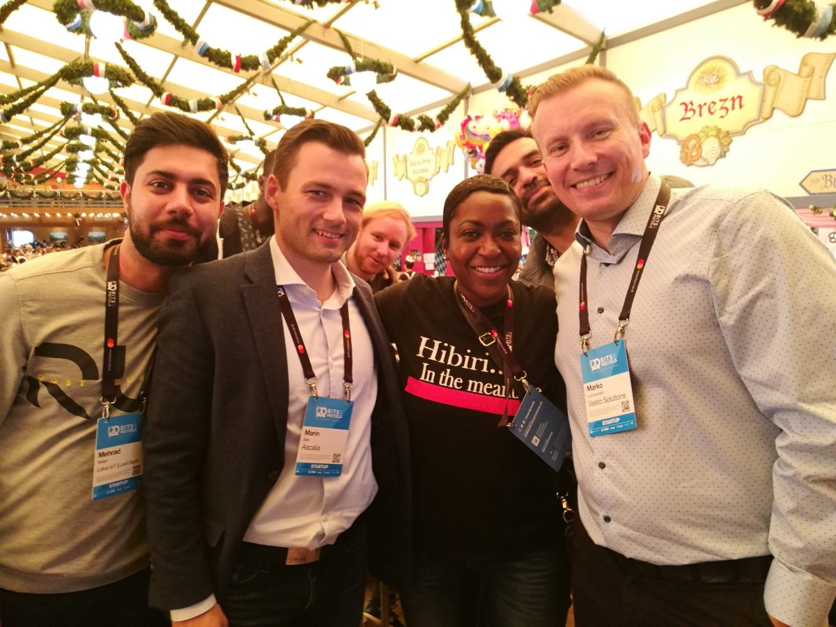 Liquid Networking auf der Bits and Pretzels