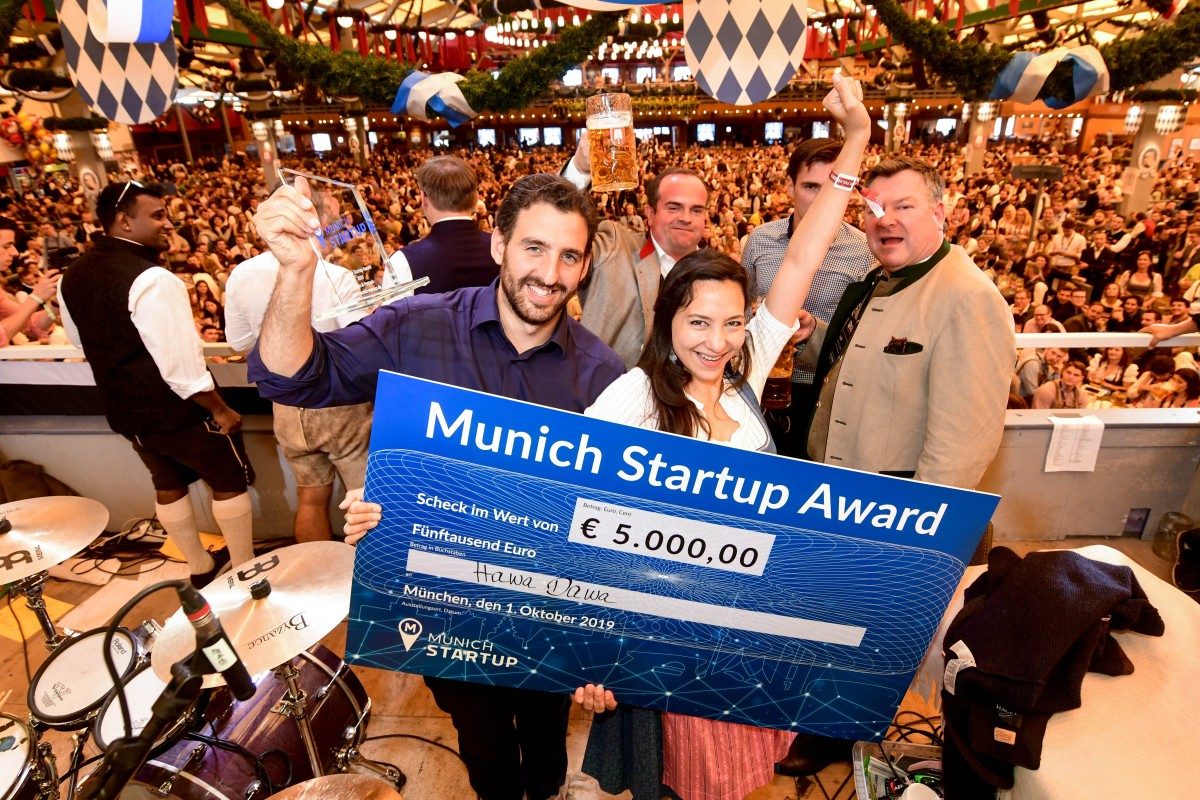 Bits & Pretzels auf der Wiesn