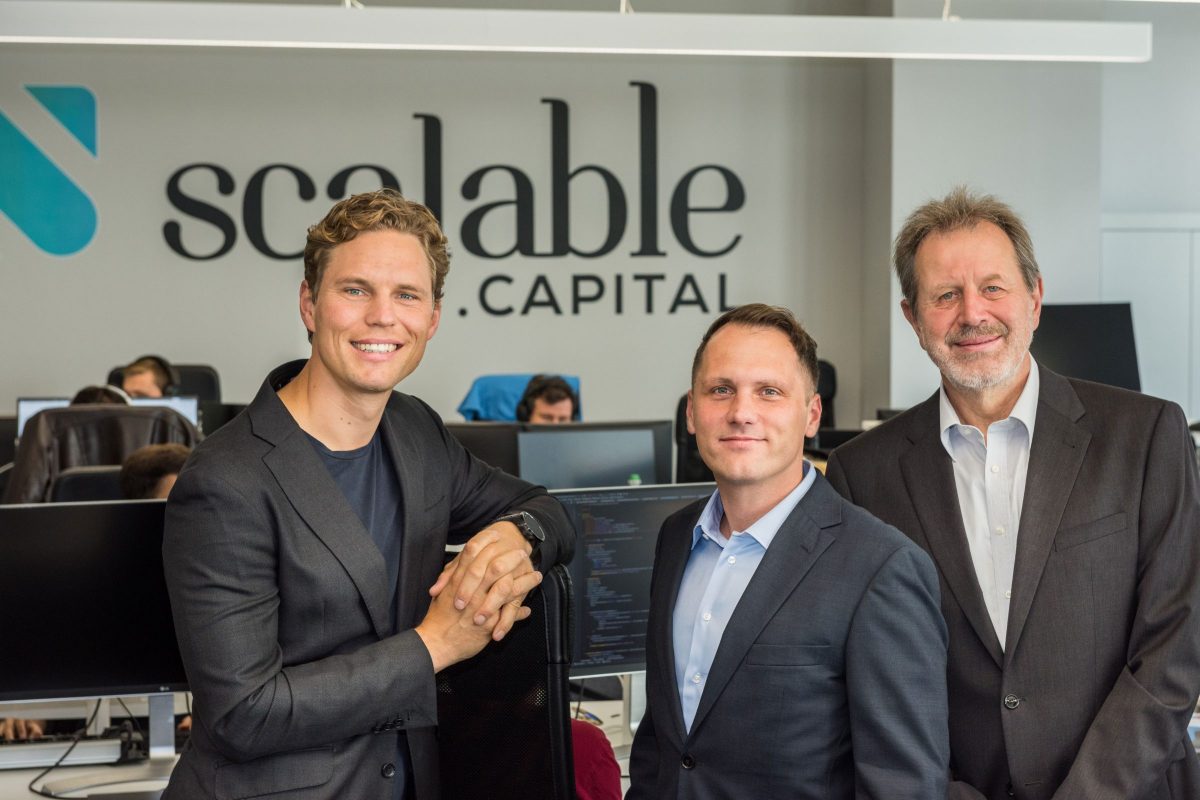 Scalable Capital verwaltet zwei Milliarden Euro Raiffeisen Bankengruppe Neo-Broker