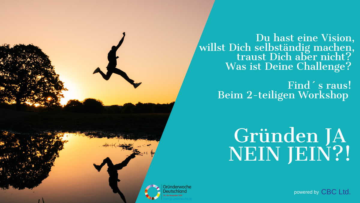 Gründen: Ja, Nein, Jein? - 2-teiliger Workshop