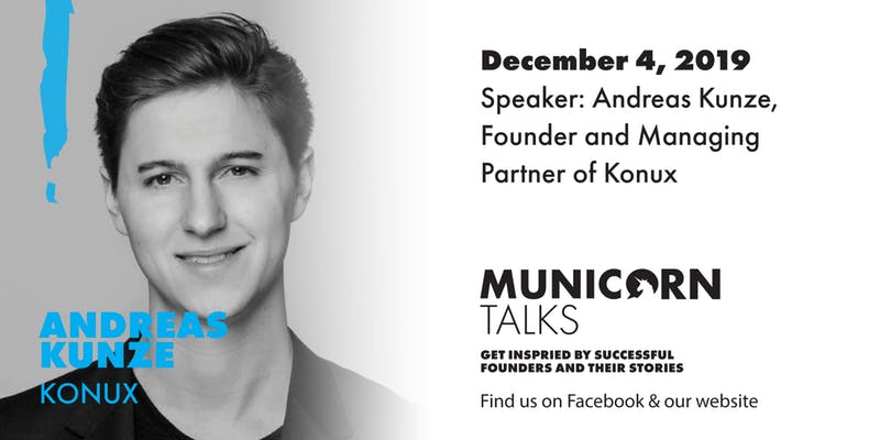 Municorn Talks, Andreas Kunze