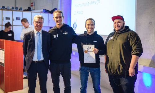 The runners-up of the 2019 High Jump Award