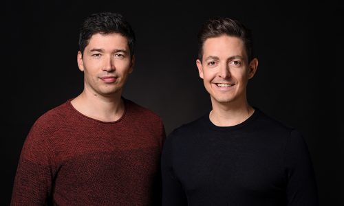 The founders of Everreal Liviu Ignat and Nessim Djerboua (from left)