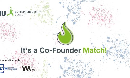 It'sa co-founder match