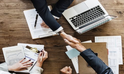 Cooperation between startups and medium-sized companies