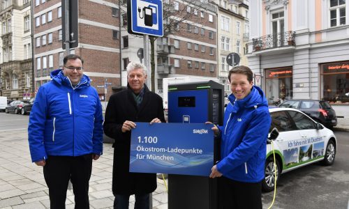 e-charging points