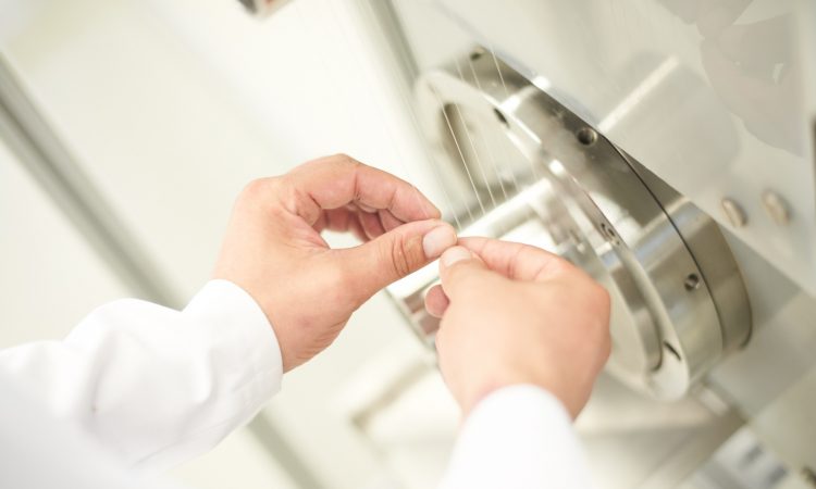 Silk fiber production at AMSilk.