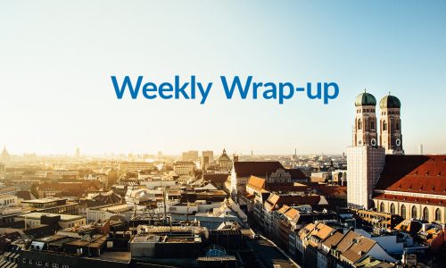 Weekly Wrap-up