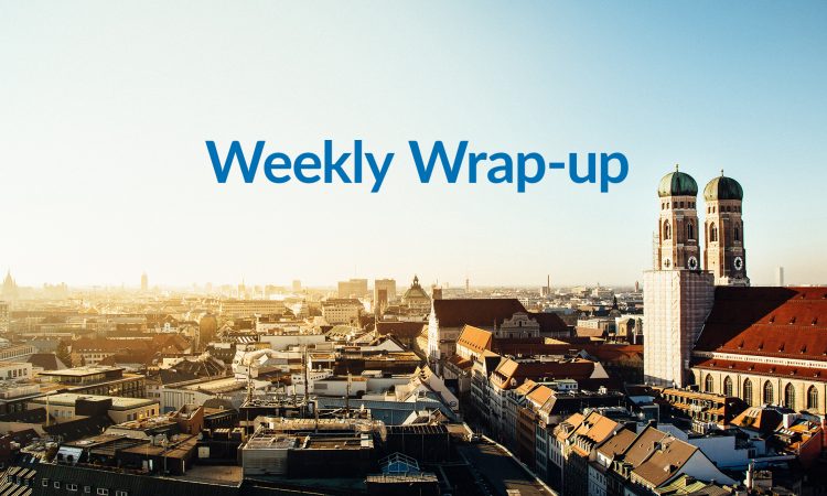 Weekly Wrap-up