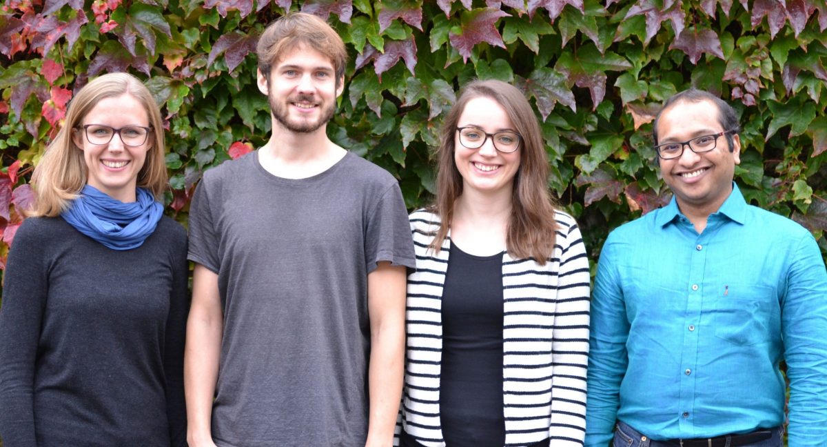 Das Gründerteam von Neolexon