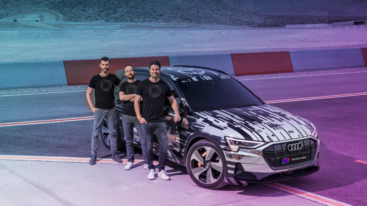 Das Gründerteam von Holoride