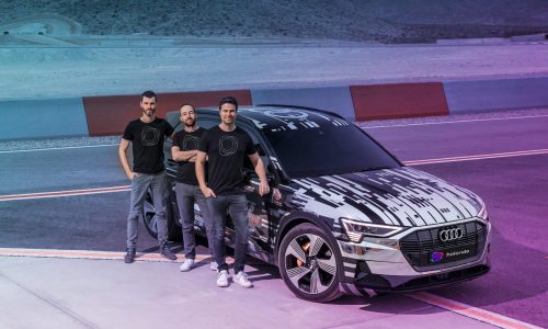 The founding team of Holoride