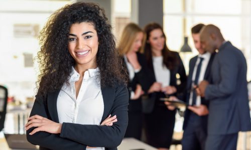 Female founders, startups