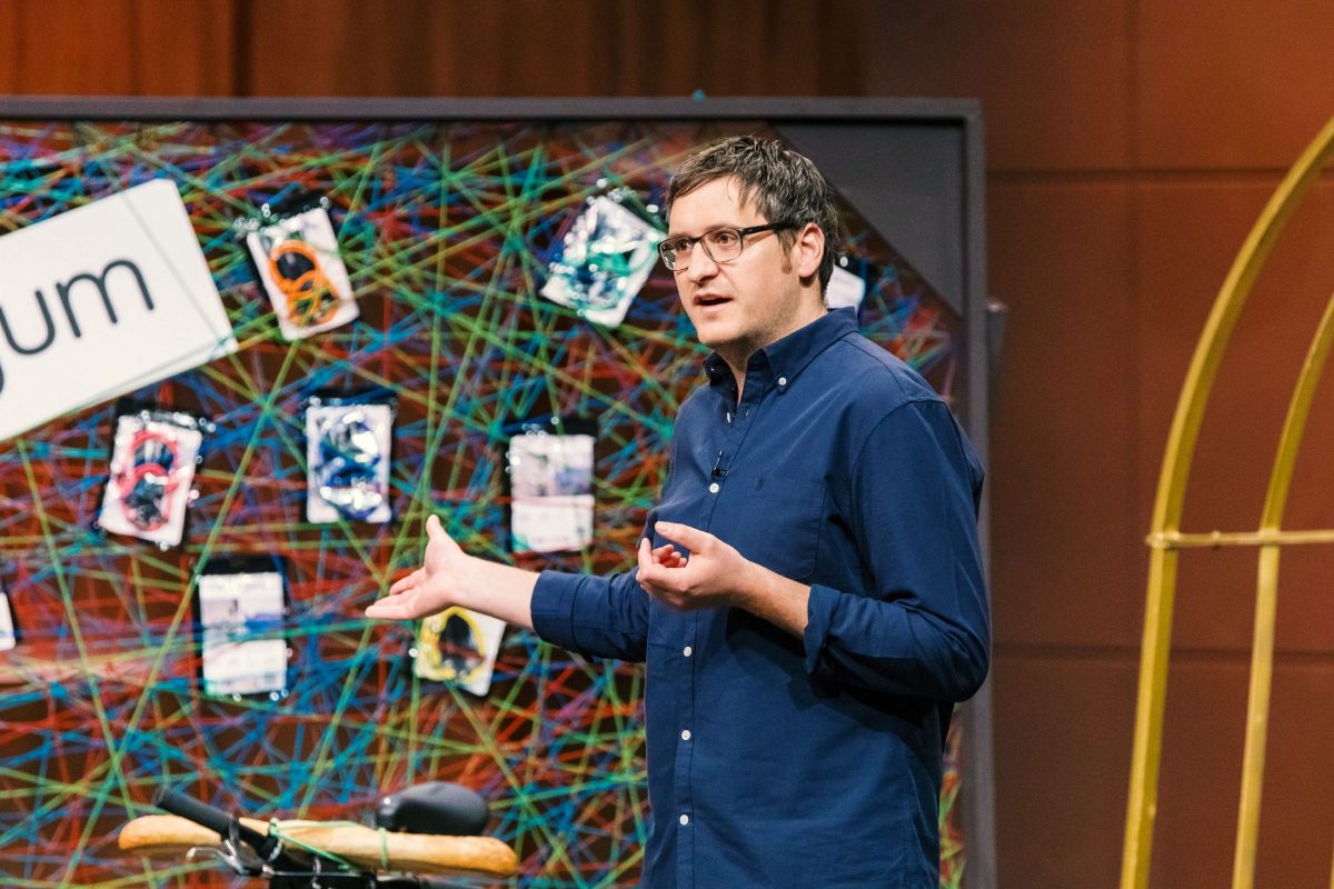 Carryyygum-Gründer Carl Heinze in der Höhle der Löwen