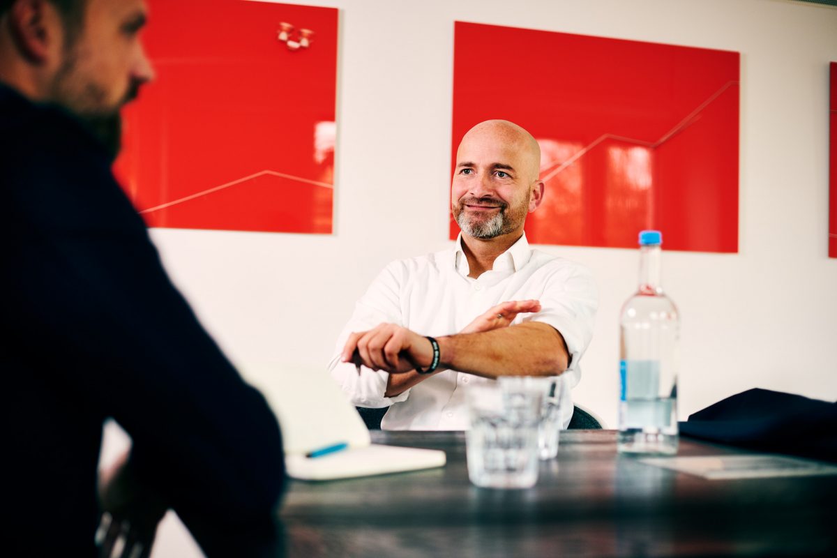 Julep-Geschäftsführer Steffen Hopf