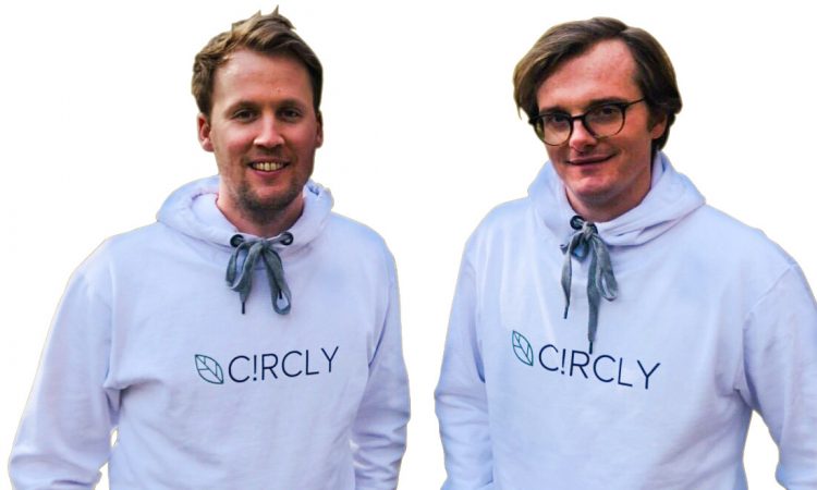 Oliver Kremer und Maximilian Munz (v.l.), die Gründer und Geschäftsführer von C!rcly