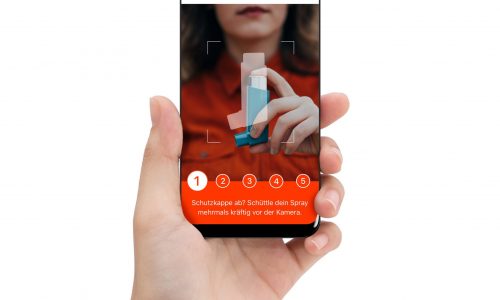 Visionhealth receives 1 million for inhalation app