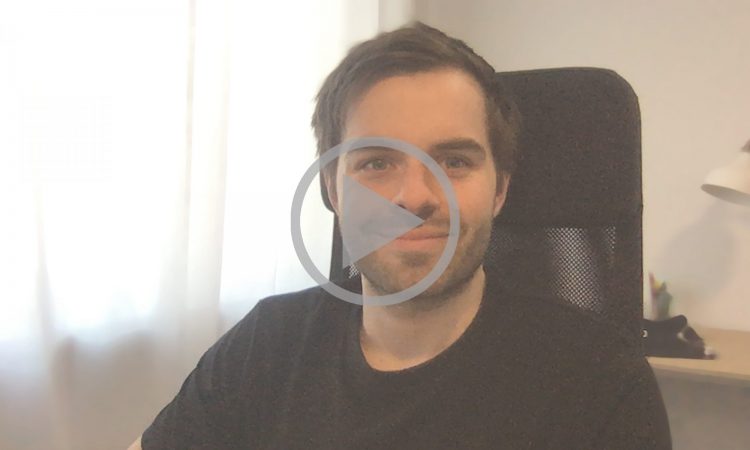 Florian Billder, CEO and Co-Founder of Capmo in the #Coronaupdate