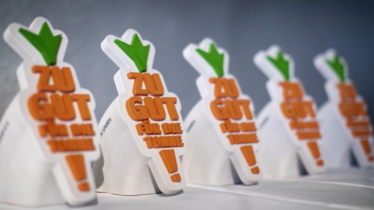 zu gut für die tonne trophäen