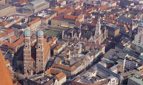 Munich Tech Cities