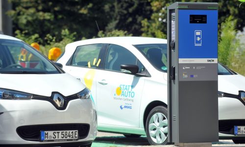 Car sharing: Munich ranks second in international comparison