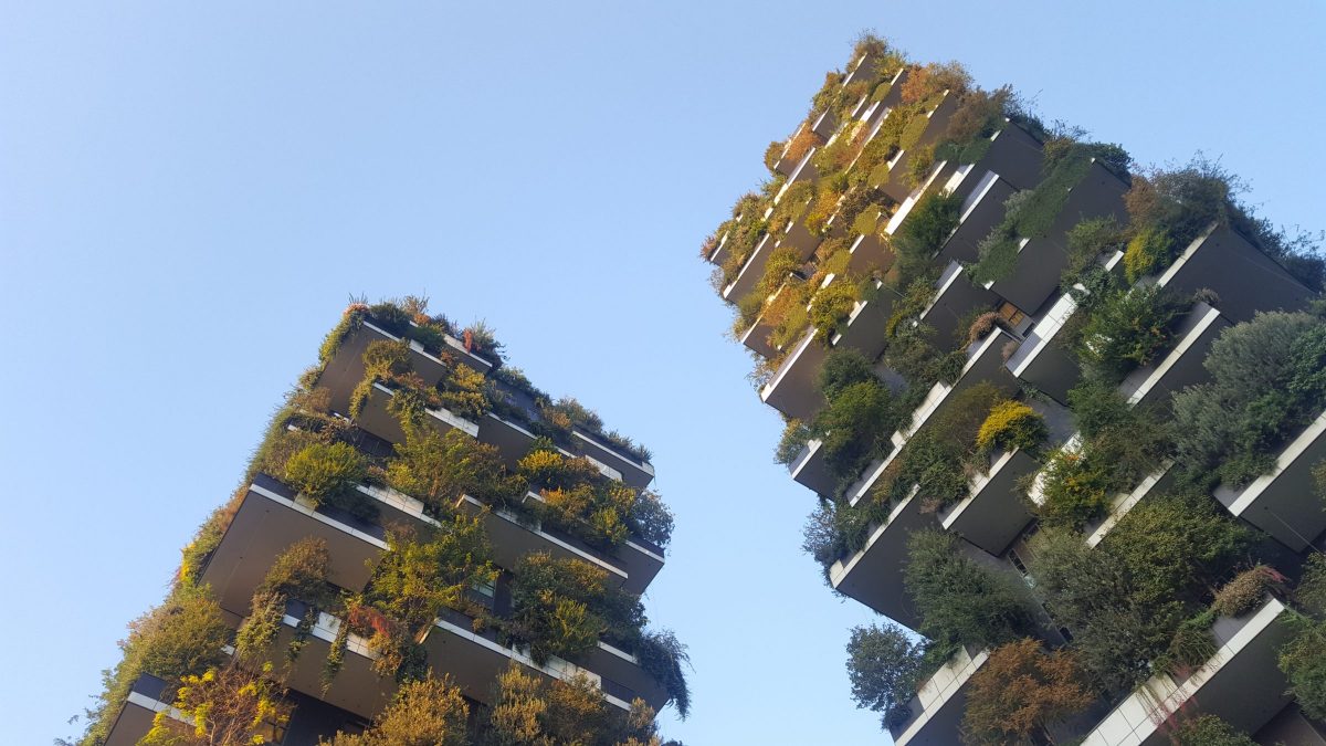 Greentech begrünte Fassaden