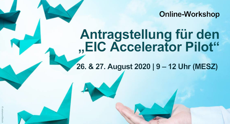 Workshop zur Antragstellung für den „EIC Accelerator Pilot“