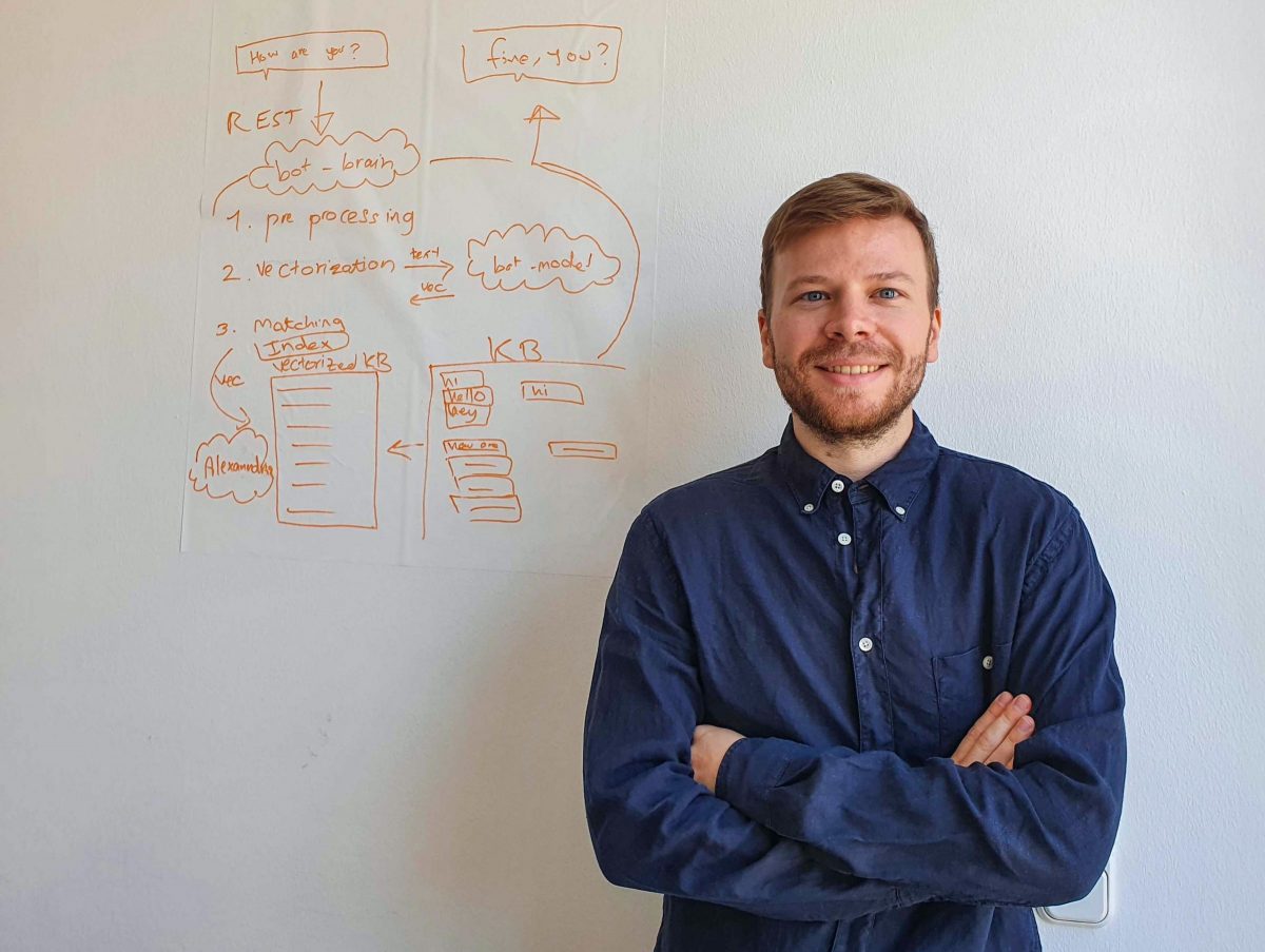 Markus Linnenberg E-bot7