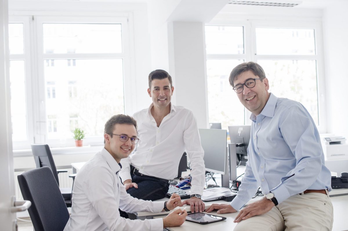 Das Team von G+D Ventures