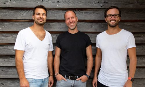 Everdrop founders Daniel Schmitt-Haverkamp, Christian Becker, David Löwe (from left)