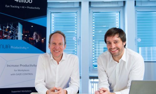 The 4titoo founders Tore Meyer and Stephan Odörfer (from left).