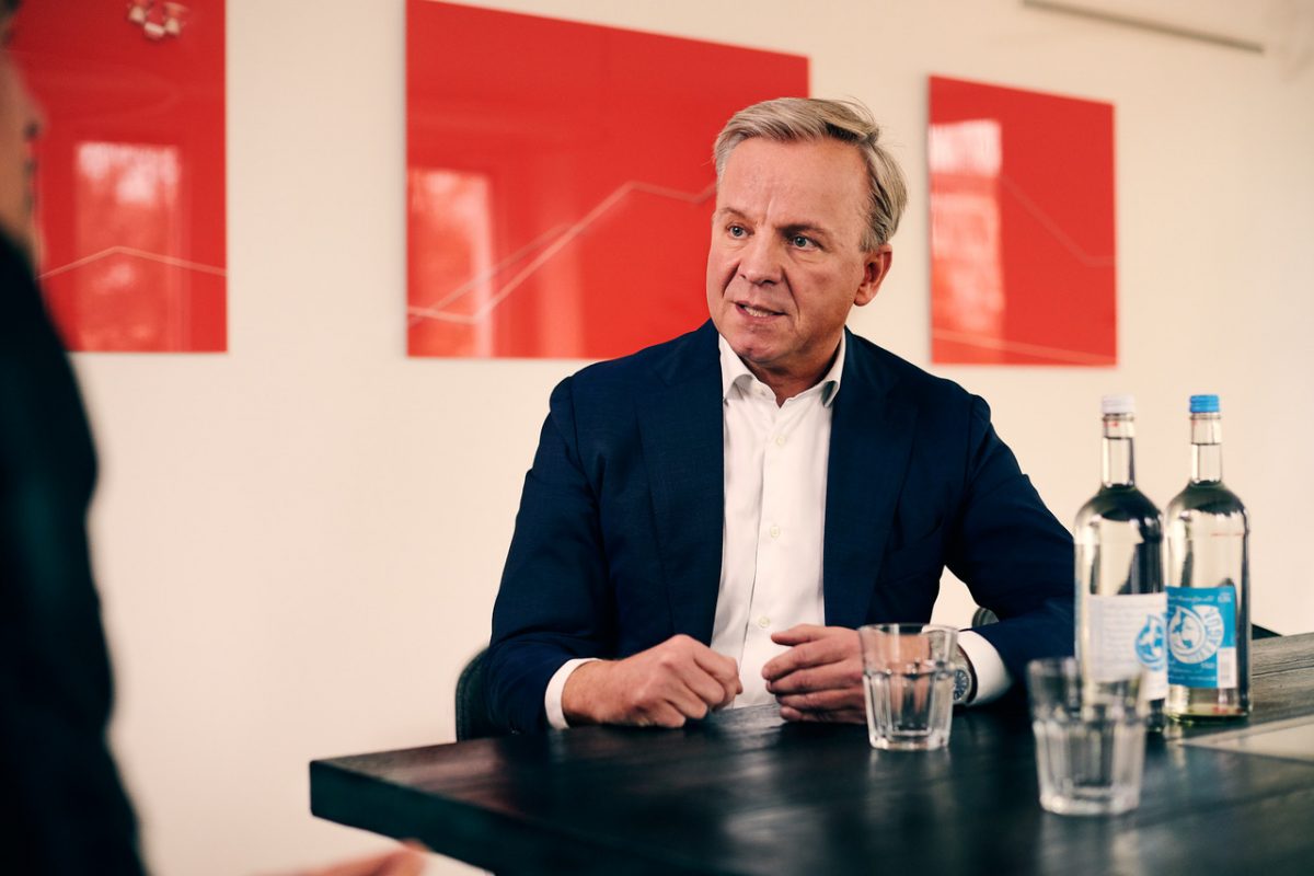 Marcus Englert, Co-Founder von Julep